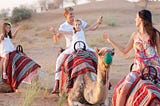 Take a tour Desert Safari, Quad Biking and Mountain tour in Dubai