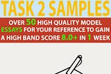 [DOWNLOAD][BEST]} Ielts Writing Task 2 Samples : Over 50 High-Quality Model Essays for Your…