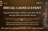 Bibo 88% Special Launch Event