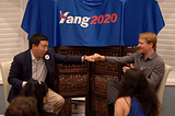 ANDREW YANG — The Venture for America
