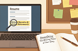 ResumeSolving: The Parts of Your Story Most Resume Advice Skips