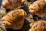 Keto Garlic Herb Chicken Thighs (Juicy & Flavorful One-Pan Meal)