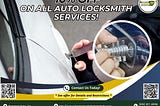 Auto Locksmith Services in Sherman Oaks, CA