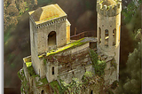 Erice Castle, Sicily, Italy