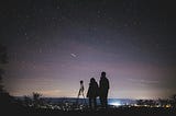 The constellations of modern dating.
Why I failed (again) and what I have learned.