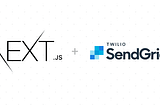 Send Email with Sendgrid in Next.js with Email Template