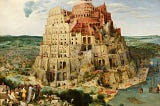 Torre di Babele, Pieter Bruegel, 1563