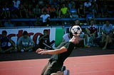 Freestyle football tournament — you MUST take part!