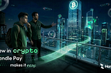 A next generation wallet : Handle Pay