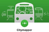 Design Thinking for Citymapper