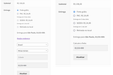 Como remover os campos de país e estado da calculadora de frete no WooCommerce