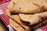 Photo of tortillas.