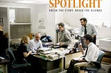 Spotlight Movie: Eye-opener and Purpose Restorer.