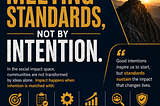 Progress Is Earned by Meeting Standards, Not by Intention