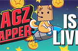 LaunchBAGZ Tapper is Live Today!