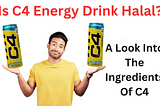 is c4 energy drink halal