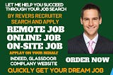 I will search and apply for jobs, apply to online jobs, remote jobs, revers recruiters, resume