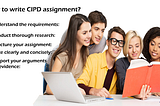 write CIPD assignment