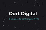 Welcome, This is OORT World!