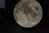 Making a 3D Printed Moon Globe