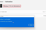 Windows 11 Pro for Workstations License Key Free