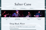 Making the new Salter Cane website