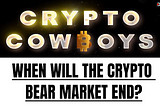 Crypto Cowboys - An Exclusive CNFT Club With Members Only Benefits