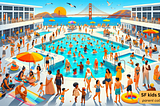 The Curious Case of Swimming Pools in San Francisco