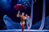 Review: The Lion, The Witch and The Wardrobe at the Bridge Theatre