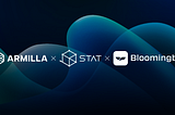 🔶Bloomingbit·STAT signs MOU with Armilla AI🔶
