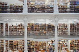 Carturesti library in Bucharest, Romania