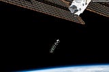Remember the Five CubeSats: Witness the Exciting Deployment in Space!