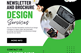 Newsletter and Brochure Design Company, Jaipur