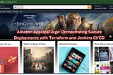 Amazon AppOpsForge: Orchestrating Secure Deployments with Terraform and Jenkins CI/CD