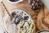 Nutella Oatmeal Cookie Shake