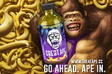 Go ahead. Ape in.