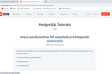 How Can do Start Download and Installation of PostgreSql Admin