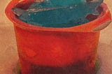 Iceberg in a Plastic Bucket