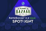 Spotlight: NameBazaar.io 2.0 the most up-to-date web3 marketplace for ENS names —  Coming Soon!