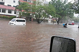 Las gotas frías en Valencia: Explicación para foráneos