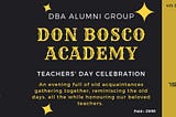 Automating Event Ticket Generation- The Tech behind the 1st Don Bosco Alumni Meet