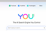 HOW YOU.COM CAN MAKE GOOGLE OBSOLETE?