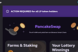 How to buy $CAKE on PancakeSwap?
