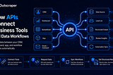 How APIs Connect Business Tools and Data Workflows