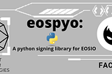 eospyo Tutorial