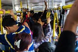 Tutorial do ônibus lotado