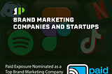 Paid Exposure Nominated as a Top Brand Marketing Company in New Jersey by PR Expert