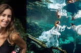 Chat with an artist: how photographer Fran Reina tells stories underwater
