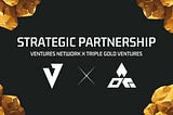 Triple Gold Ventures Signs Strategic Partnership With Ventures Network