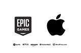 What is Epic suing Apple for?